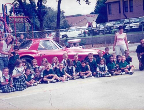 Were you a first grader at St. Patrick when ‘the car guy’ visited?