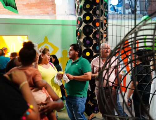 Woodrow Wilson artwork to feature in PRISMATIC pop-up exhibit at Meow Wolf