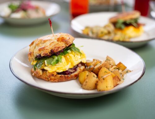 The Porch’s new brunch menu is launching this weekend