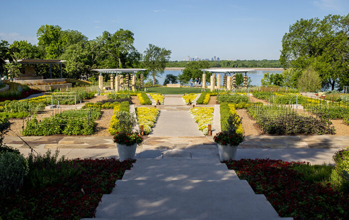 Dallas Arboretum's A Tasteful Place (Photo by Danny Fulgencio).