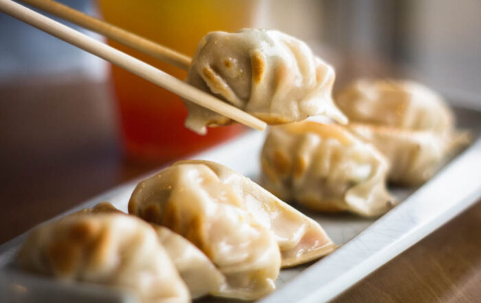 Hello Dumpling. Photography by Austin Marc Graf