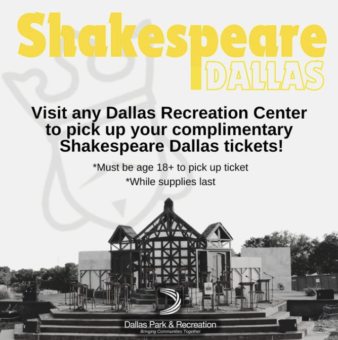 Dallas Park and Recreation Department Facebook