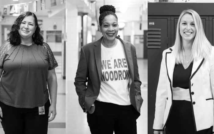 Dan D. Rogers Principal Marissa Limon, Woodrow Wilson High School Principal Chandra D. Hooper-Barnett of and Lakewood Elementary Principal Brittany Thompson