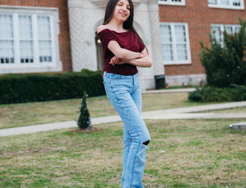 Woodrow Wilson senior Delila Vasquez is no stranger to beating the odds