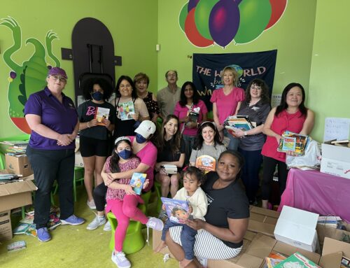 Monster Yogurt launches 12th annual book drive supporting Dallas schools