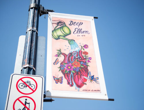 New streetlight banners unfurled in Deep Ellum