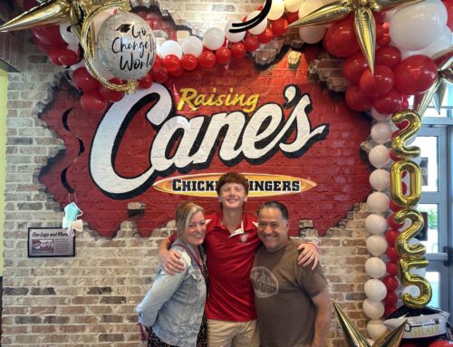 Raising Cane’s celebrates Zane, Woodrow Wilson HS Class of 2025 graduate