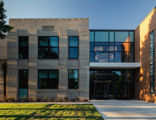 Renovation of Geneva Heights Elementary puts Dallas ISD in prestigious Caudill Class