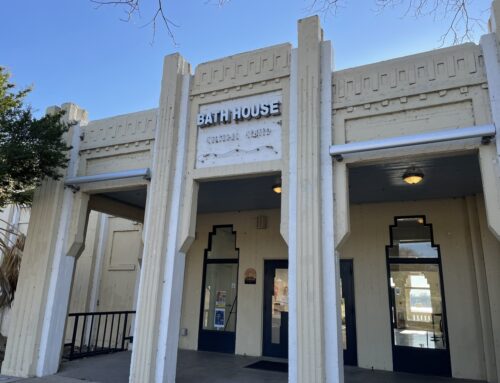 Beat the rainy-day blues with these Bath House Cultural Center events