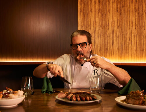 The Reserve puts a new spin on the traditional steakhouse