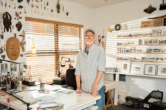 East Dallas artist depicts ghosts & absence in his books