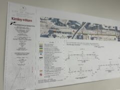 Mockingbird, Greenville pedestrian improvements project is making progress