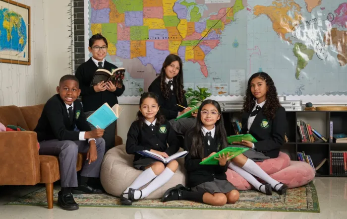 Dallas ISD students. Photo courtesy of Dallas ISD Hub
