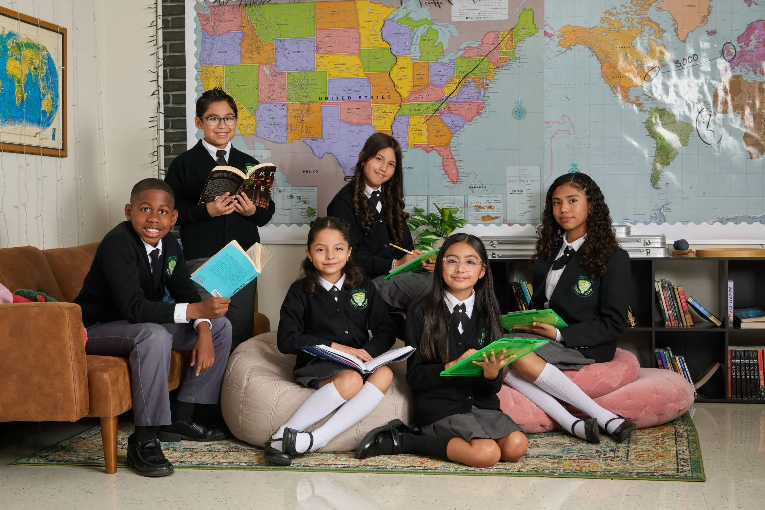 Dallas ISD students. Photo courtesy of Dallas ISD Hub
