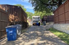 Survey majority wants alley trash pickup