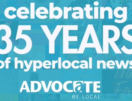 Did you hear? The Advocate is 35 years old