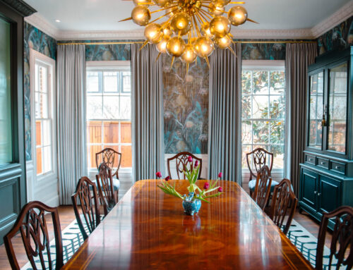 Family uses 100-year-old Swiss Avenue home to full extent