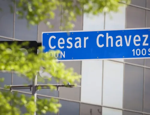 KERA: Dallas City Council members request removing Cesar Chavez from calendar, rename street