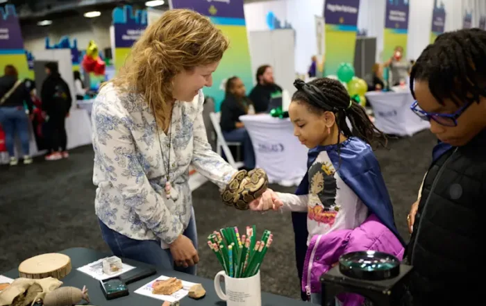 More Choice Expo. Photo courtesy of Dallas ISD.