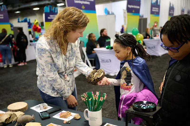 More Choice Expo. Photo courtesy of Dallas ISD.