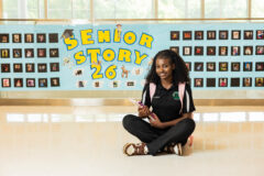 Bryan Adams senior makes the most out of her life in the U.S.