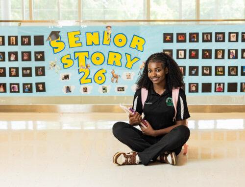 Bryan Adams senior makes the most out of her life in the U.S.