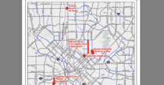 Updated traffic signals, Skillman restriping & pedestrian hybrid beacon coming to East Dallas