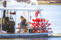 Love of steamboating passes through generations