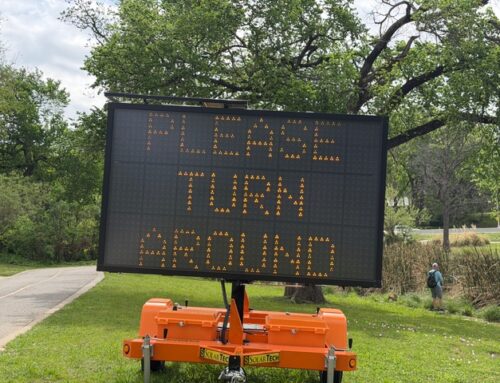 Part of Garland Road, White Rock Lake Trail to close for a few months while pipeline where sinkhole emerged is grouted