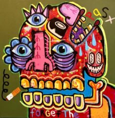 Former Dallas-based artist ‘Jeff Skele’ returns to Kettle Art