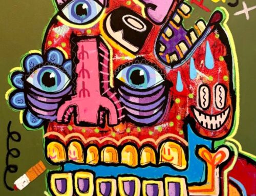 Former Dallas-based artist ‘Jeff Skele’ returns to Kettle Art