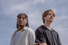 Two best friends of Sunrise Academy make music that sounds like summer daydreams