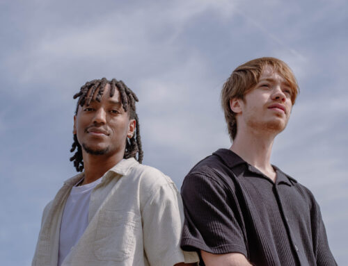 Two best friends of Sunrise Academy make music that sounds like summer daydreams