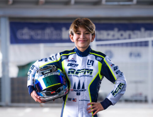 White Rock Lake 11-year-old is on the right track to be a professional race car driver