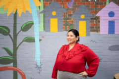 Far East Dallas Public Improvement District manager Dolores Sosa Green has decades of experience in meeting community needs