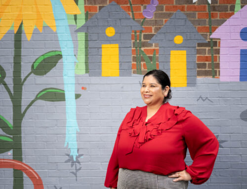 Far East Dallas Public Improvement District manager Dolores Sosa Green has decades of experience in meeting community needs