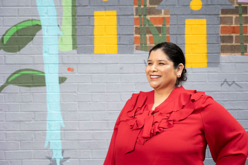 Far East Dallas Public Improvement District manager Dolores Sosa Green has decades of experience in meeting community needs