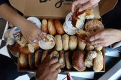 PopUp Bagels on Henderson Avenue to open next week