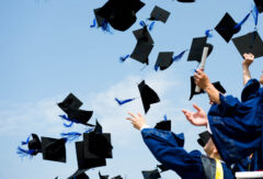 Five questions for graduates as they tackle the big, wide world