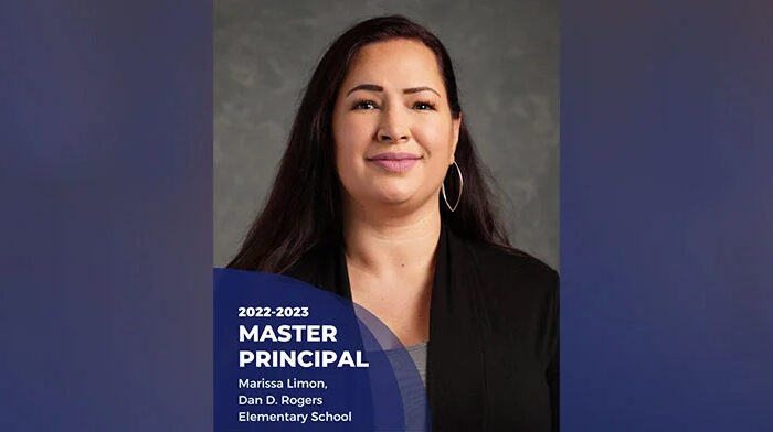 Marissa Limon, principal of Dan D. Rogers Elementary School, has been named a finalist for Elementary Principal of the Year. Photo courtesy of Dallas ISD Hub
