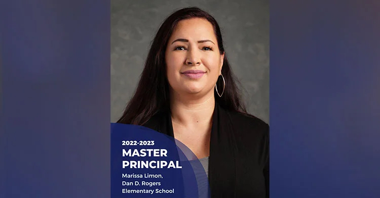 Marissa Limon, principal of Dan D. Rogers Elementary School, has been named a finalist for Elementary Principal of the Year. Photo courtesy of Dallas ISD Hub