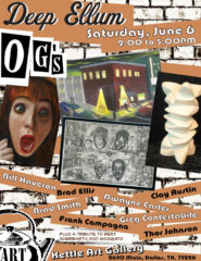Kettle Art Gallery to host ‘OG’s Return to Deep Ellum’ exhibition