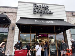 PopUp Bagels hosts opening for Henderson Avenue location