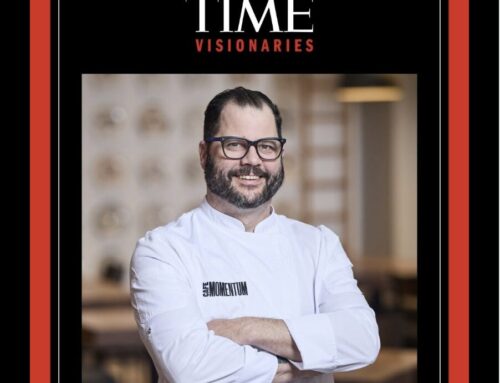 Café Momentum CEO named on TIME Visionaries list