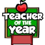 Teacher of the Year logo, Greater East Dallas Chamber of Commerce