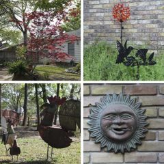 Neighbors in Forest Hills, Little Forest Hills and Casa Linda Estates use everything from plants, trees, landscaping, waterscaping, and yard art to beautify their yards for the White Rock East Garden & Artisans Tour in May.
