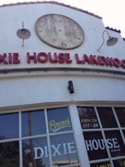 Dixie House clock