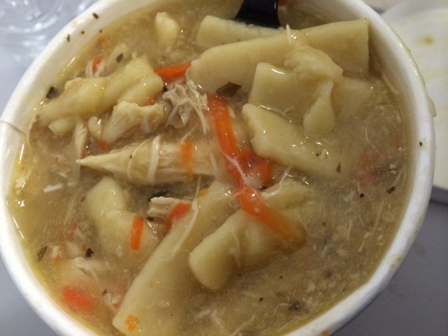 Whole Foods chicken noodle soup