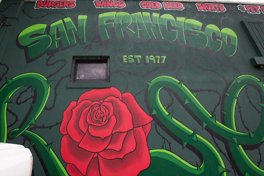 San Francisco Rose (Photo by Rasy Ran)