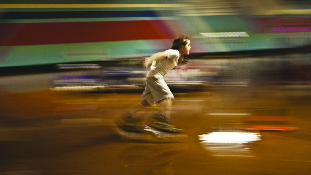 Races as White Rock Skate Center. (Photo by Danny Fulgencio)
